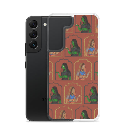 Halloween X Diwali Rani Samsung Phone Case