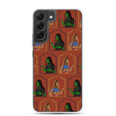Halloween X Diwali Rani Samsung Phone Case