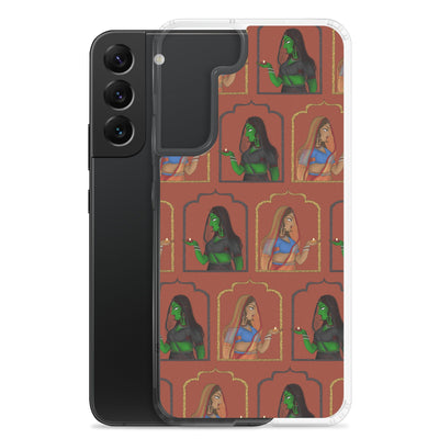 Halloween X Diwali Rani Samsung Phone Case
