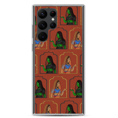 Halloween X Diwali Rani Samsung Phone Case
