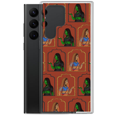 Halloween X Diwali Rani Samsung Phone Case