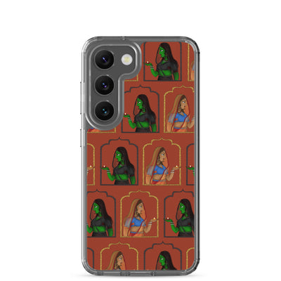Halloween X Diwali Rani Samsung Phone Case