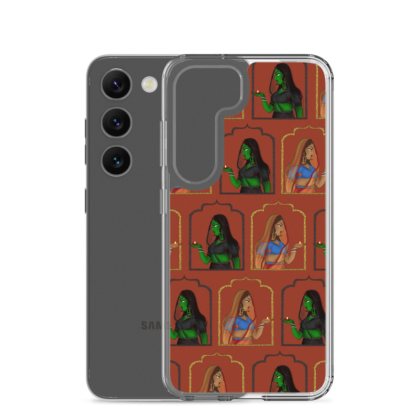 Halloween X Diwali Rani Samsung Phone Case
