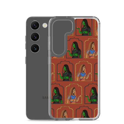 Halloween X Diwali Rani Samsung Phone Case