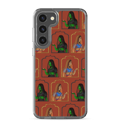 Halloween X Diwali Rani Samsung Phone Case