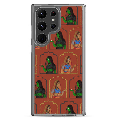 Halloween X Diwali Rani Samsung Phone Case