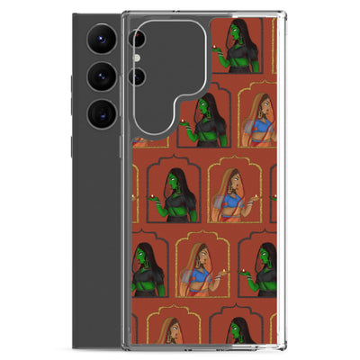 Halloween X Diwali Rani Samsung Phone Case