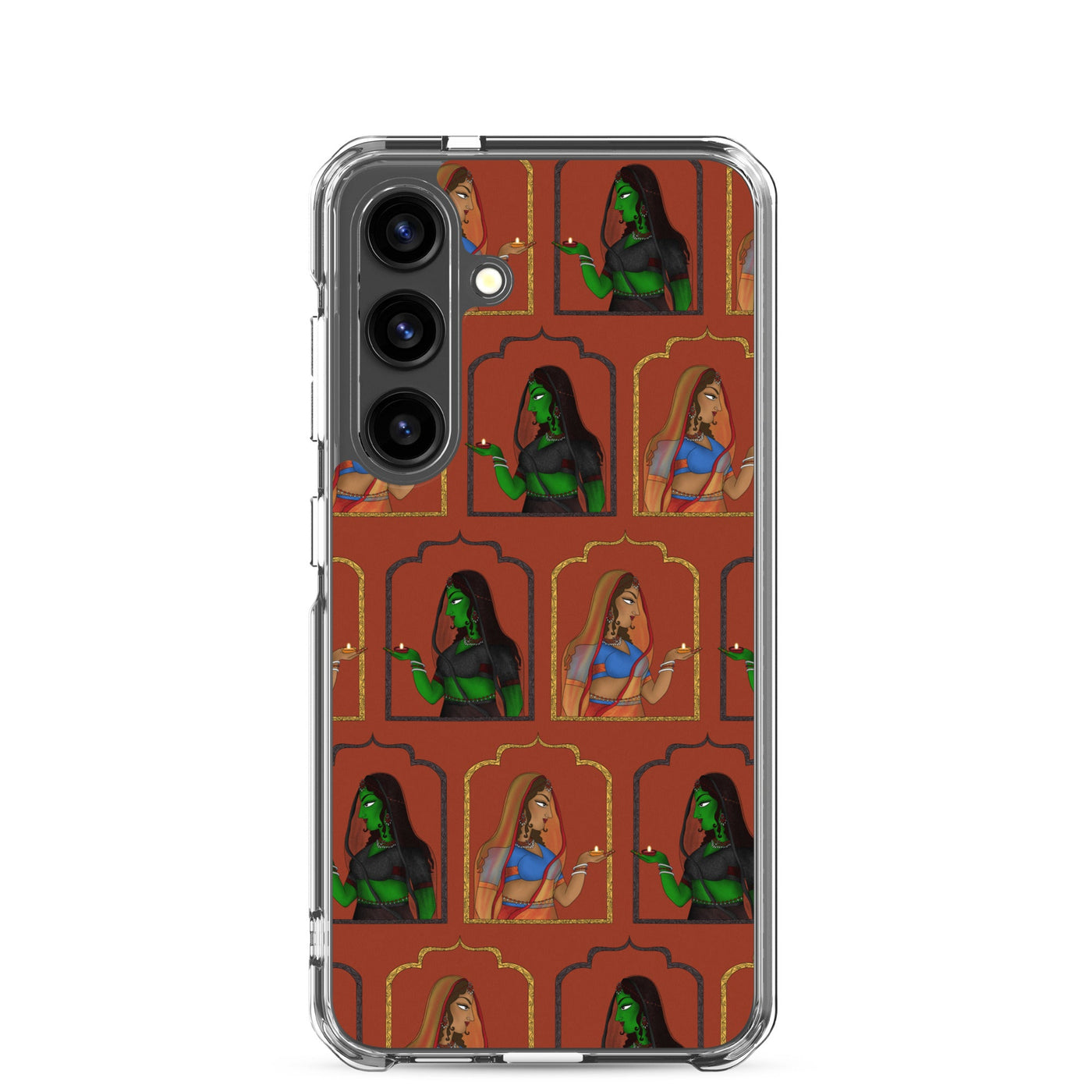 Halloween X Diwali Rani Samsung Phone Case