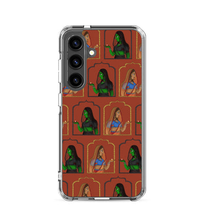 Halloween X Diwali Rani Samsung Phone Case