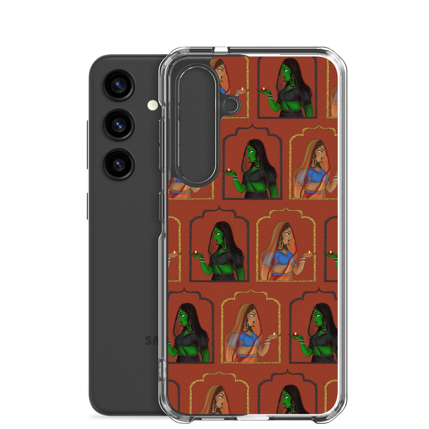 Halloween X Diwali Rani Samsung Phone Case