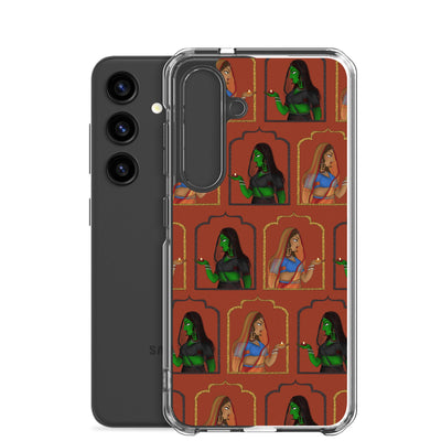 Halloween X Diwali Rani Samsung Phone Case