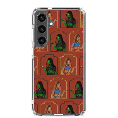 Halloween X Diwali Rani Samsung Phone Case