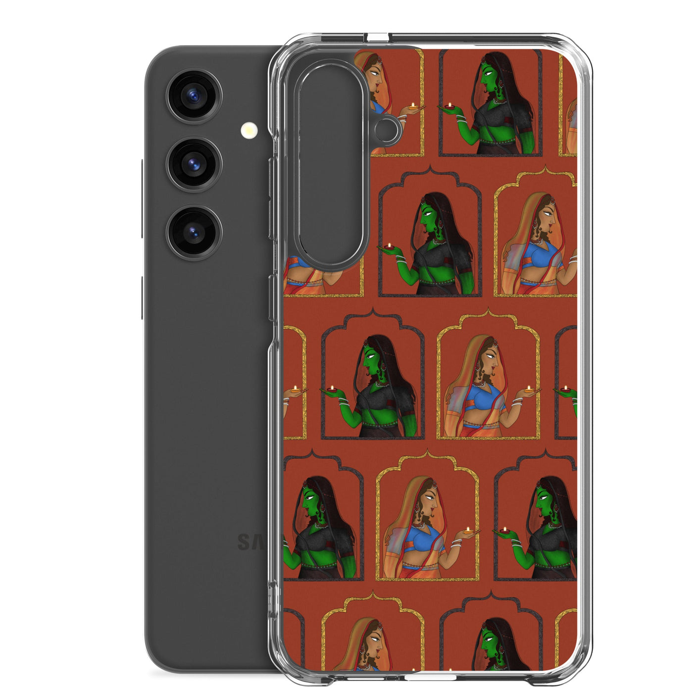 Halloween X Diwali Rani Samsung Phone Case