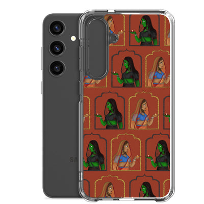 Halloween X Diwali Rani Samsung Phone Case