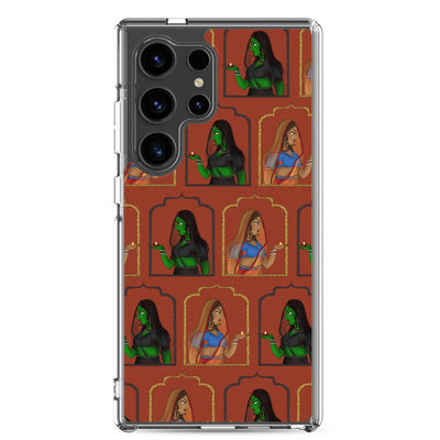 Halloween X Diwali Rani Samsung Phone Case