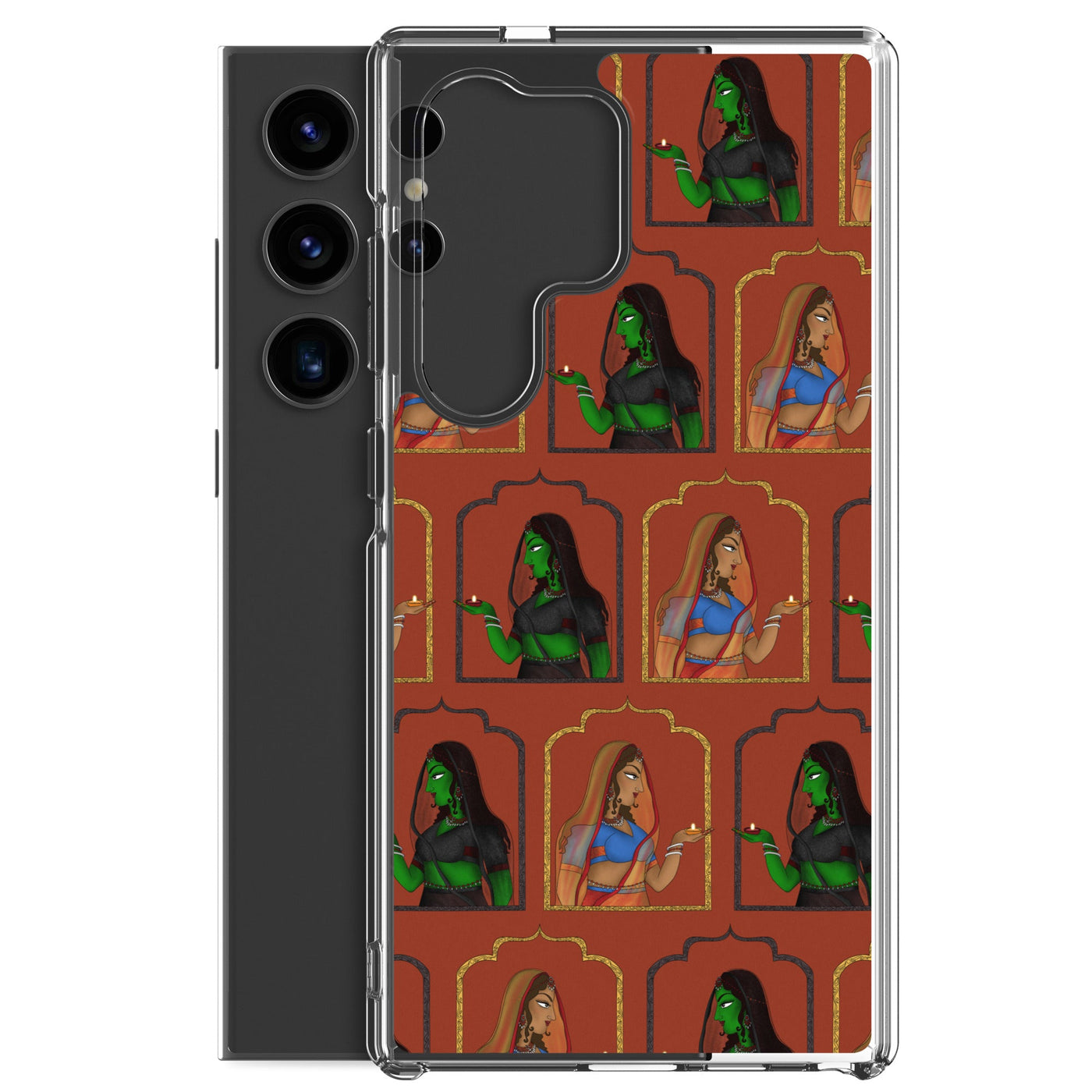 Halloween X Diwali Rani Samsung Phone Case
