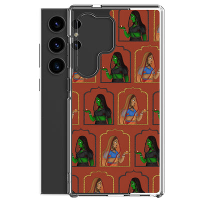 Halloween X Diwali Rani Samsung Phone Case