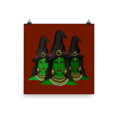Desi Witches Print