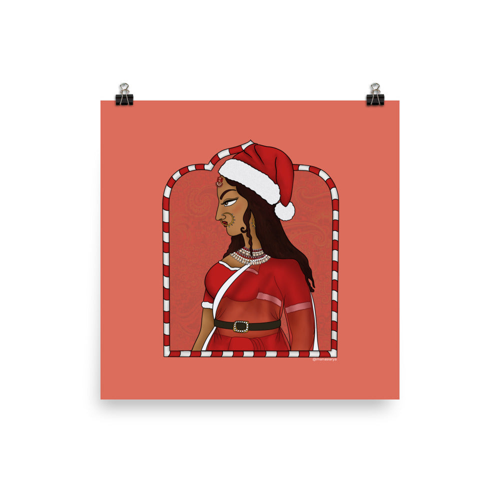Christmas Rani Print