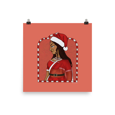 Christmas Rani Print