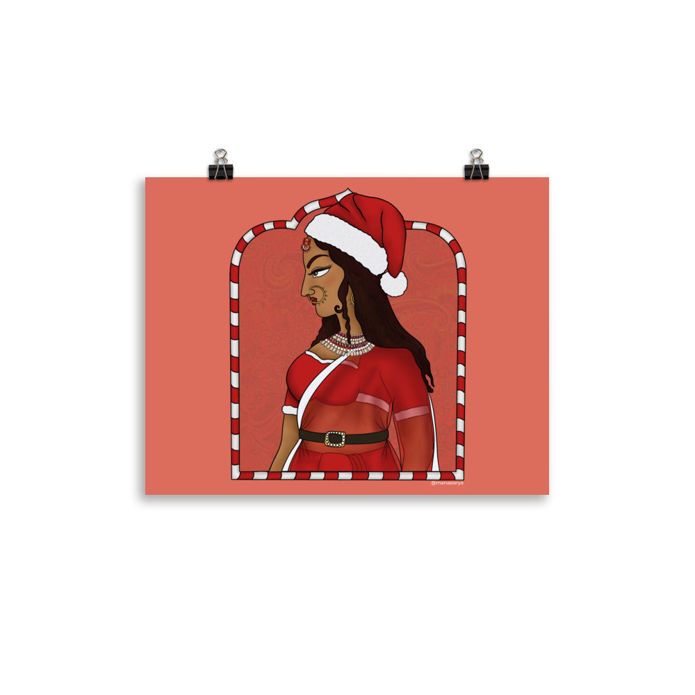 Christmas Rani Print