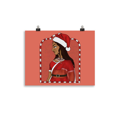 Christmas Rani Print
