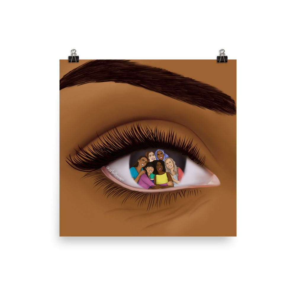 Looking for a Better Future Print