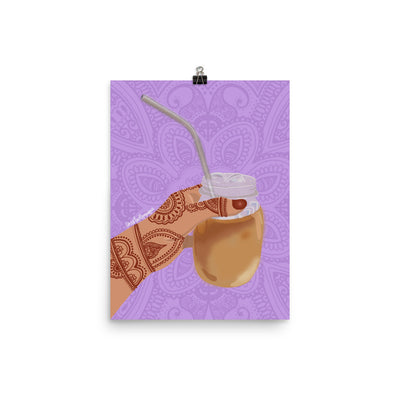 Iced Coffee Print