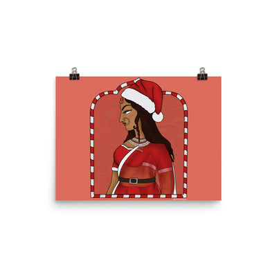 Christmas Rani Print