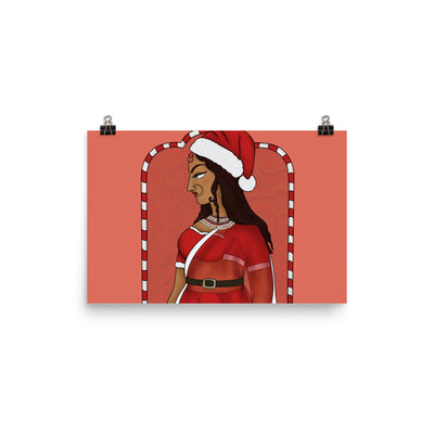 Christmas Rani Print