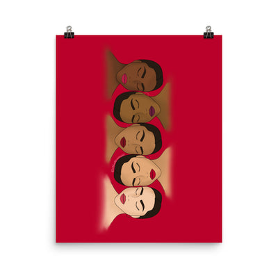 Shades of Brown Print (Individual)