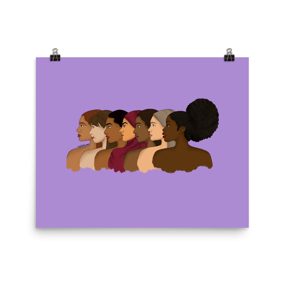 Women Diversity and Inclusion Print