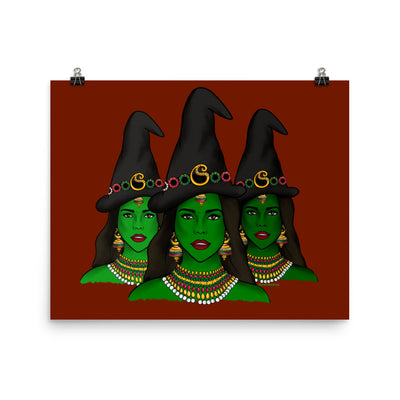Desi Witches Print