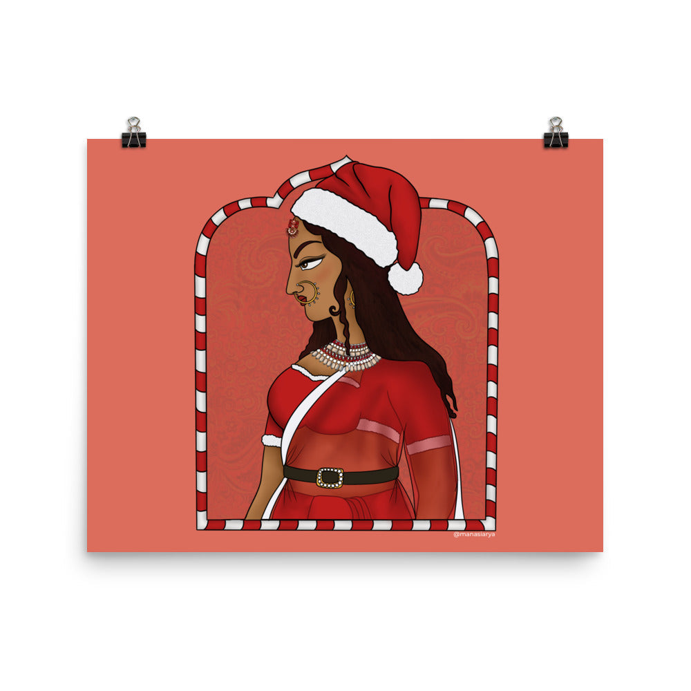 Christmas Rani Print