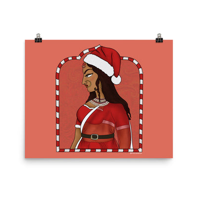 Christmas Rani Print