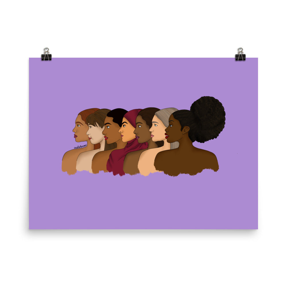 Women Diversity and Inclusion Print