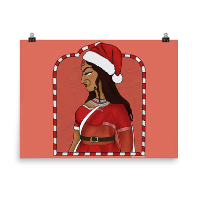 Christmas Rani Print