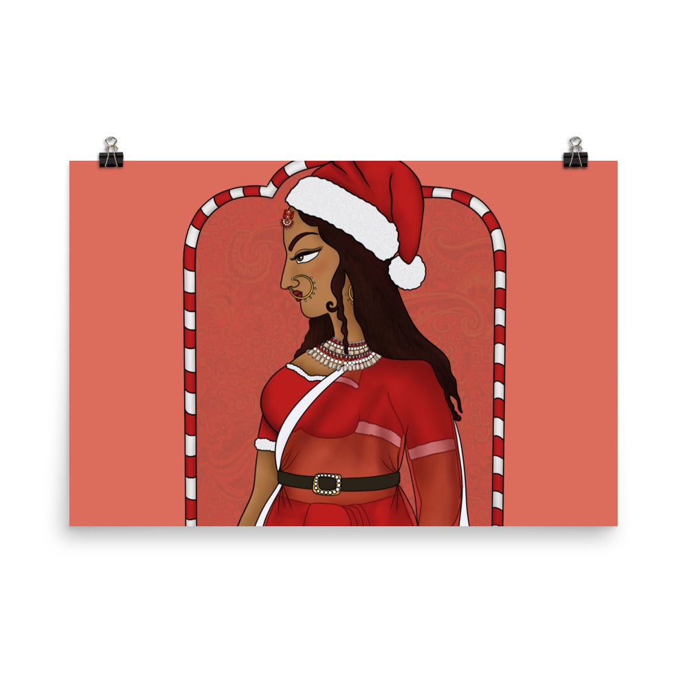 Christmas Rani Print