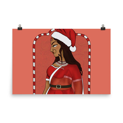 Christmas Rani Print