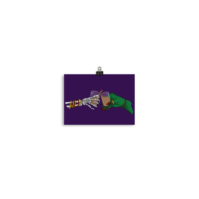 Spooky Chai print