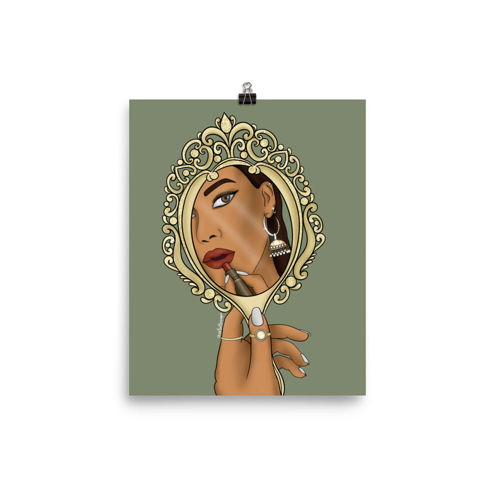 Beauty Rani Print