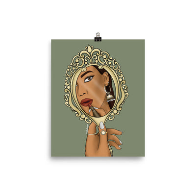 Beauty Rani Print