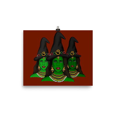 Desi Witches Print