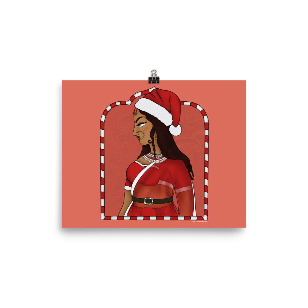Christmas Rani Print