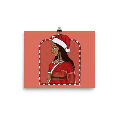 Christmas Rani Print