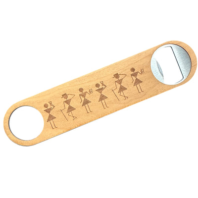 Warli Art Bottle Opener