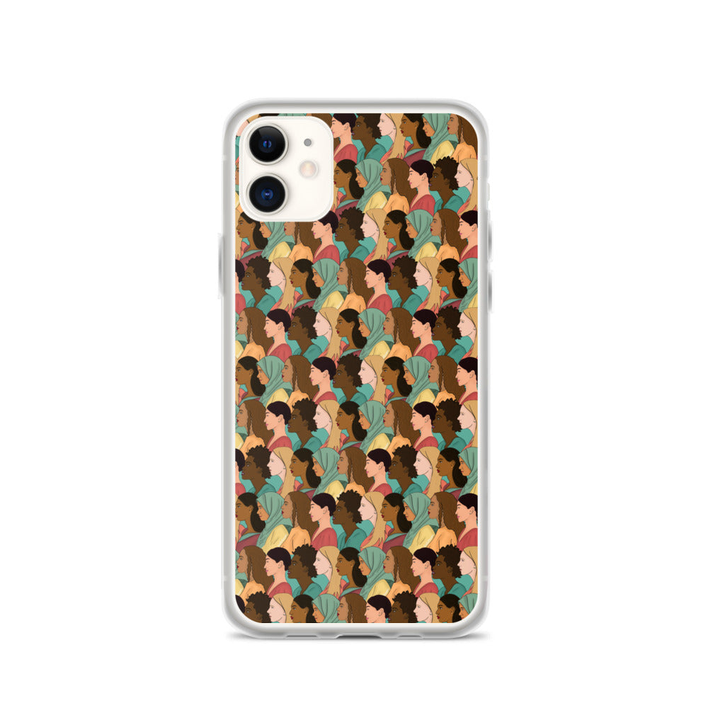 Side View Women Empowerment Phone Case: iPhone