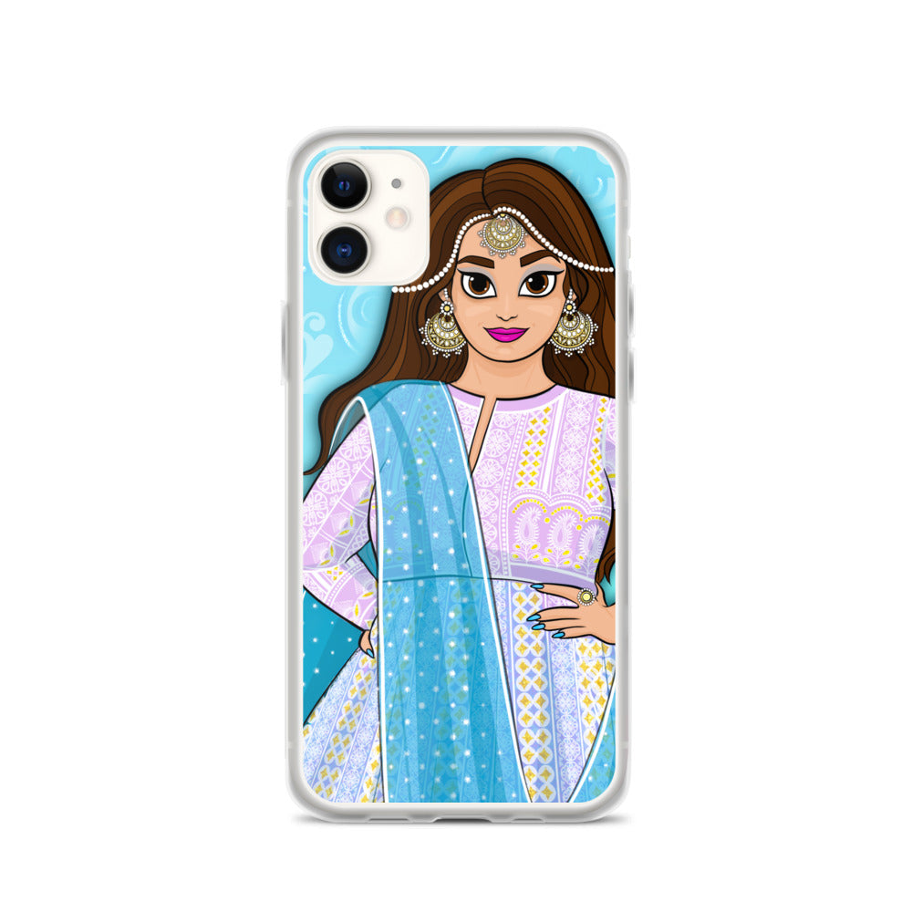 Afreen - iPhone Case