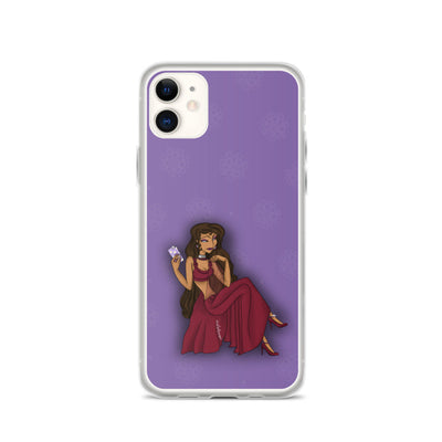 Sassy Meg Phone Case: iPhone