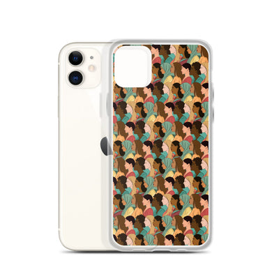 Side View Women Empowerment Phone Case: iPhone